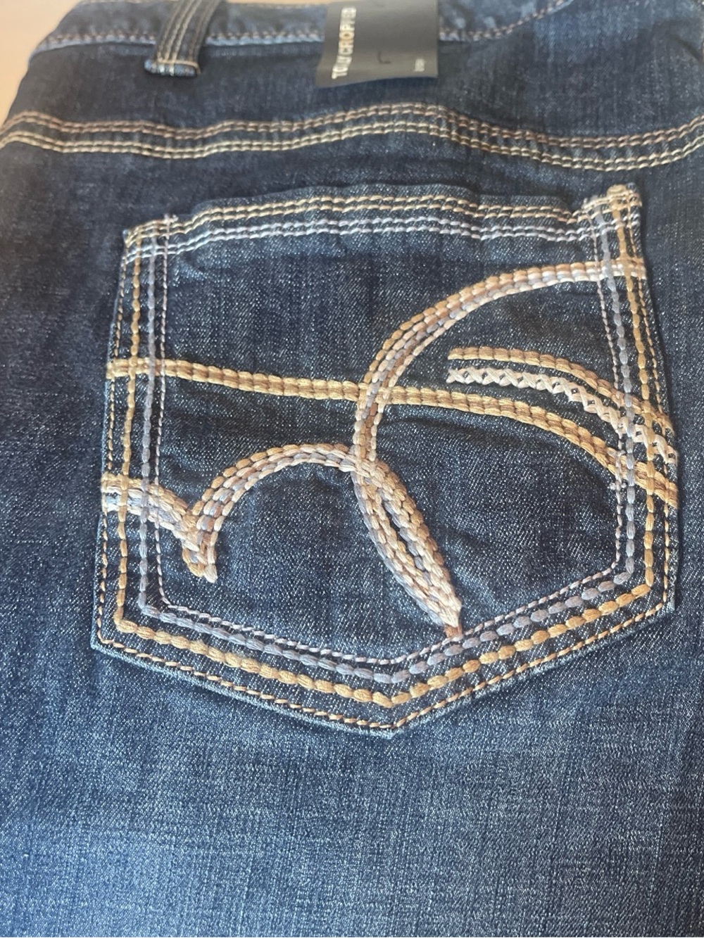 Lane Bryant Totally Cropped Jeans in size 22 #cropped #denim
